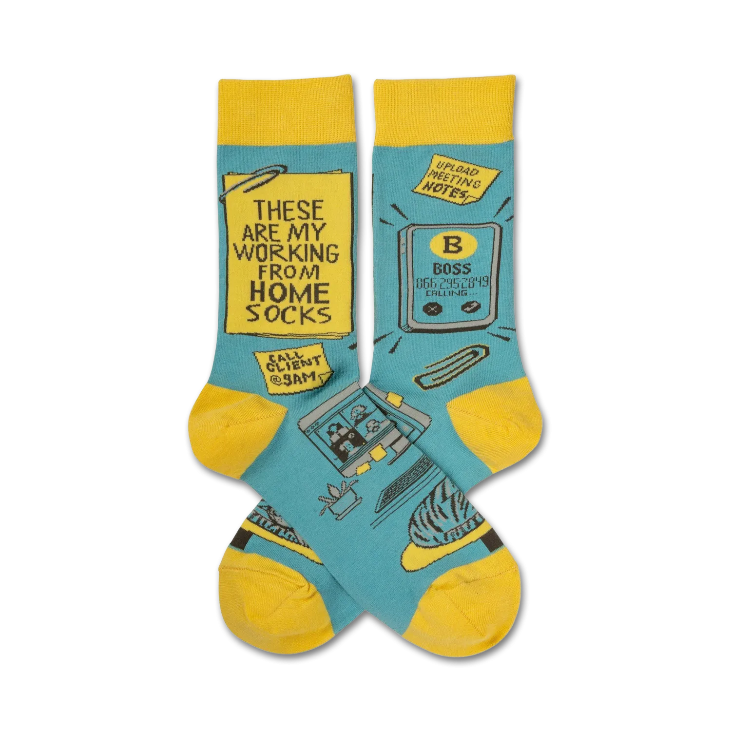 My Working From Home Socks