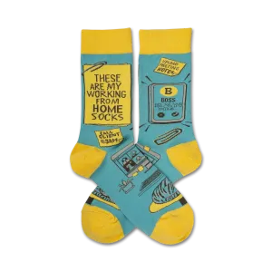 My Working From Home Socks