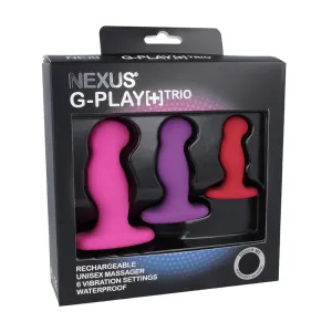 Nexus GPLAYTRIO  Vibrator Pack S/M/L Sizes