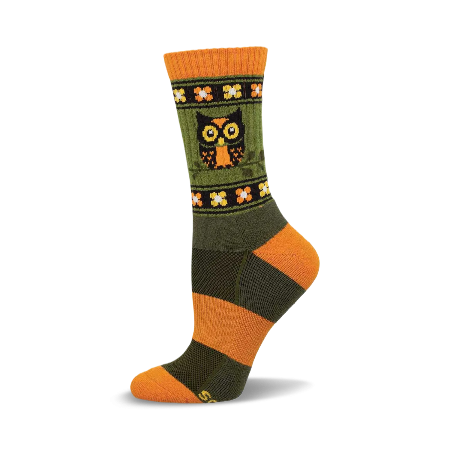 Owl Alert Wool