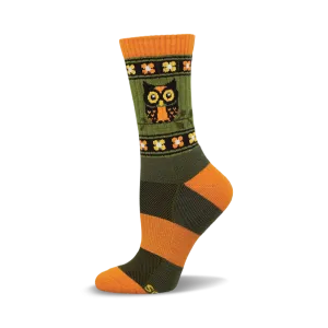 Owl Alert Wool