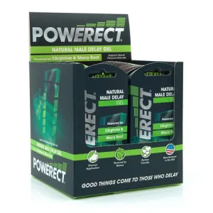 Powerect Natural Delay Serum Foil 5ml