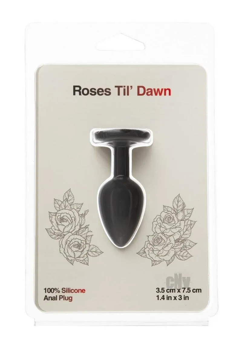 Roses Til Dawn Sm Black