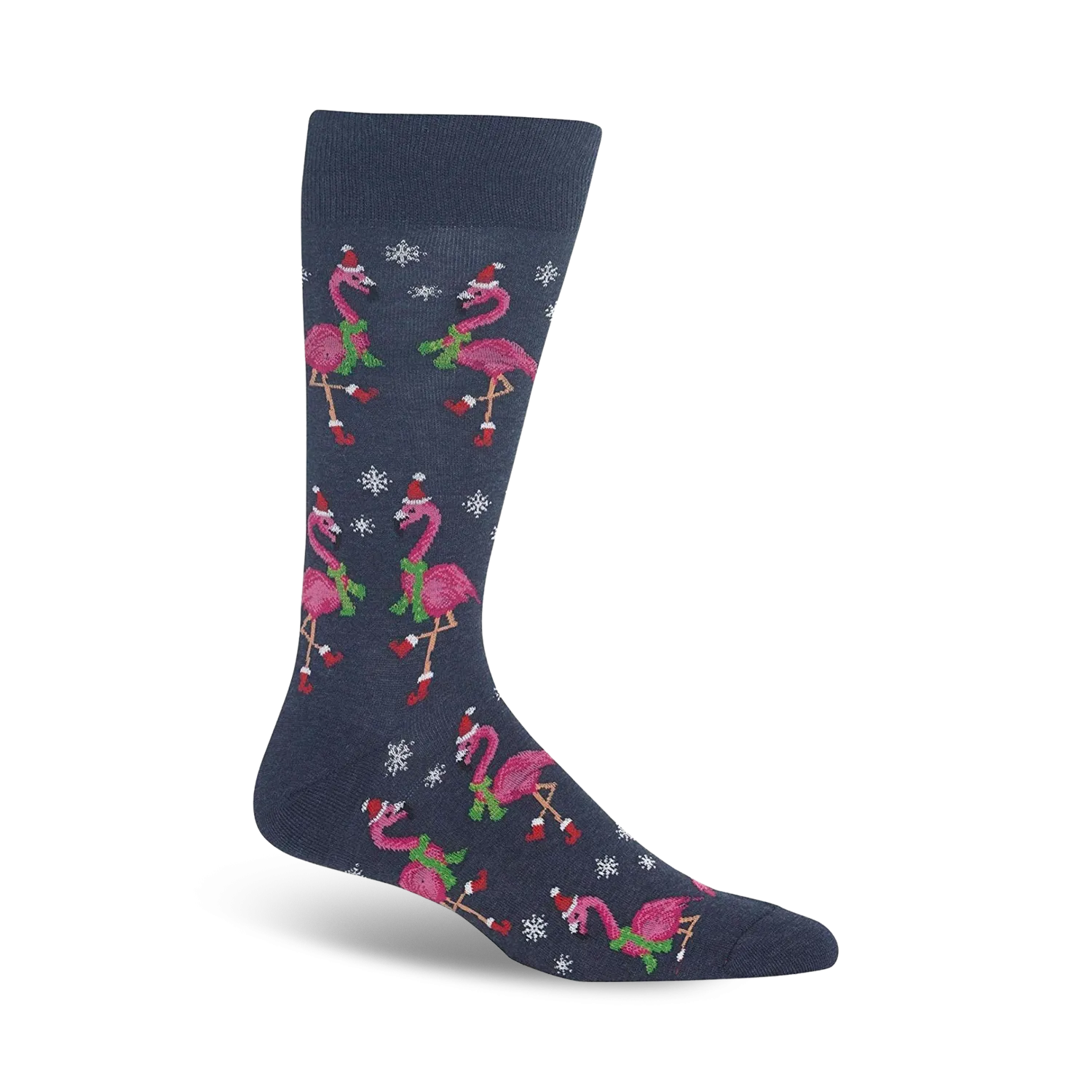 Santa Flamingos