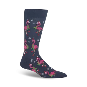 Santa Flamingos