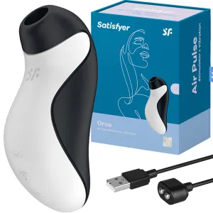 Satisfyer Orca Air Pulse Clitoral Stimulator Vibrator Sucker Female Sex Toy