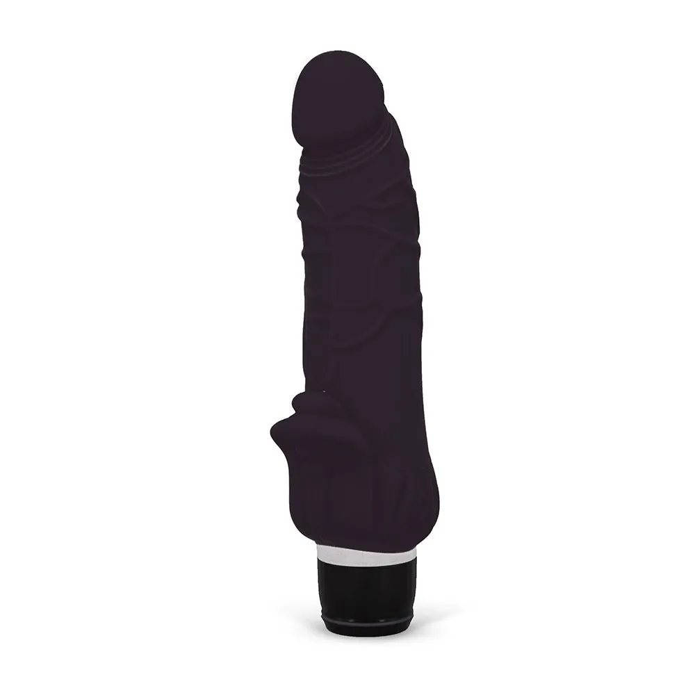 Seven Creations Silicone Classic Viking 8.2 Vibrating Dildo Vibrator Black