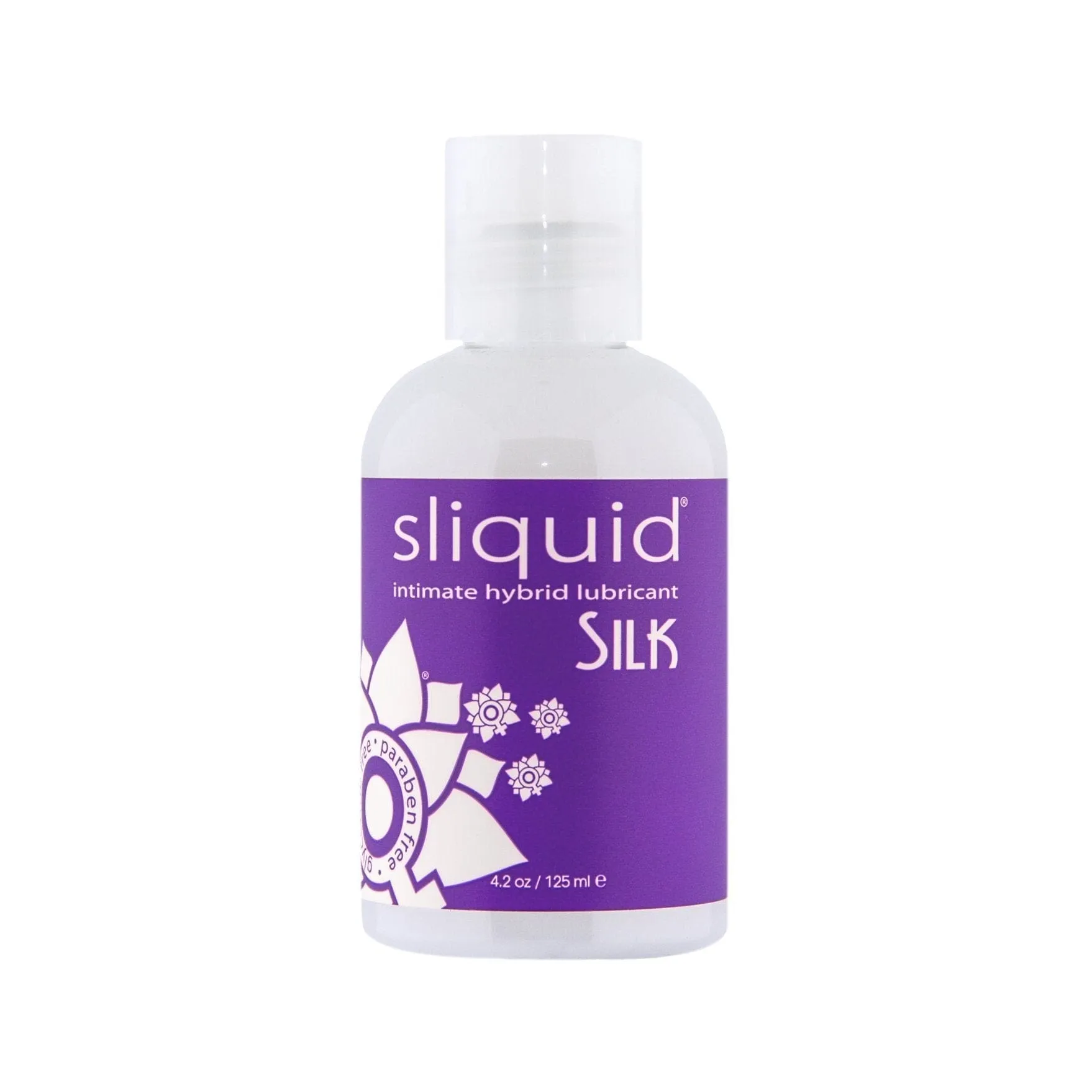 Sliquid - Naturals Silk Hybrid Intimate Lubricant