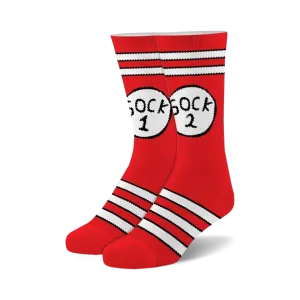 Sock 1 Sock 2 Fuzzy