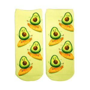Surfing Avocado