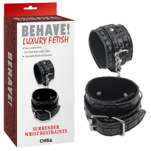 Surrender Wrist Restraints