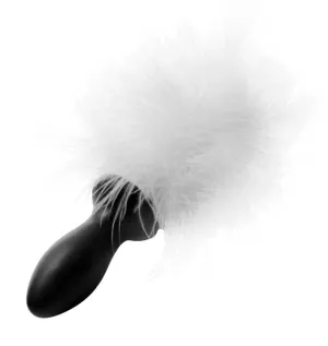 Tailz Bunny Tail Anal Plug - White