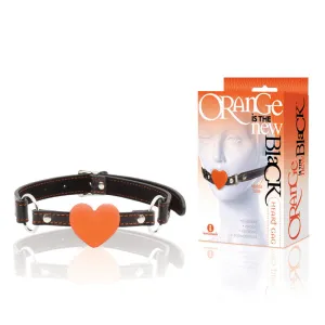 The 9's Orange Is The New Black. Heart Gag