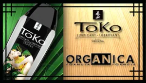 Toko Organica Personal Lubricant - 5.5 Fl. Oz.