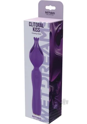 Wet Dreams Clitoral Kiss Purple