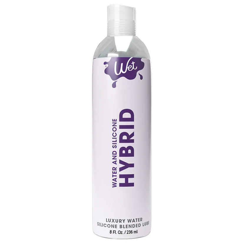 WET HYBRID WATER/SILICONE 8 OZ