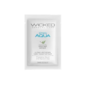 Wicked Simply Aqua Packettes 144-Count