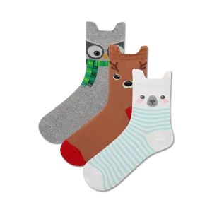 Winter Animals 3 Pack