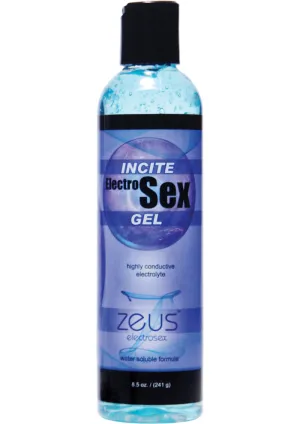 Zeus Sex Gel 8oz