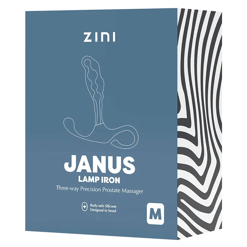 Zini Janus Lamp Iron - Medium Maroon